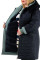 Куртка жіноча Bolyar 00194 темно-синя , фото  7