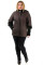 Куртка женская  Bolyar 00195 коричневая , фото 0