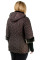 Куртка жіноча Bolyar 00195 коричнева , фото  1