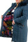 Куртка женская  Bolyar 00198 синяя , фото  4