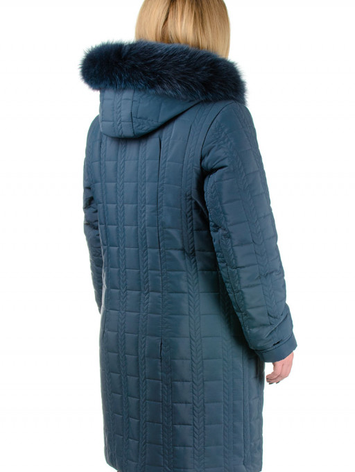 Куртка жіноча Bolyar 00198 синя , фото  3