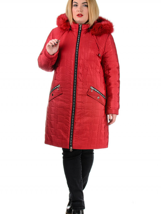 Куртка жіноча Bolyar 00199 червона, фото 0