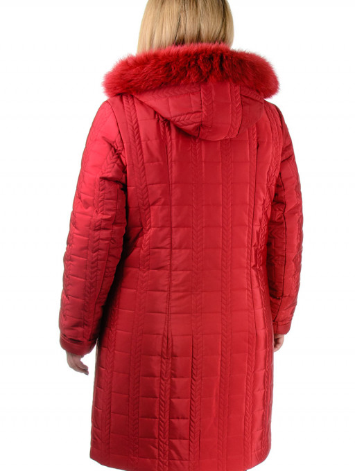 Куртка жіноча Bolyar 00199 червона , фото  3