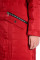 Куртка женская  Bolyar 00199 красная , фото  1