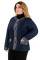 Куртка женская  Bolyar 00201 темно-синяя , фото  3
