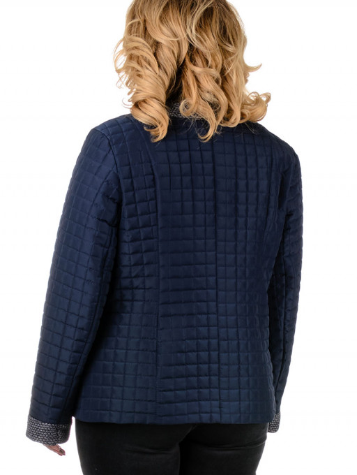 Куртка женская  Bolyar 00201 темно-синяя , фото  2