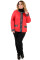Куртка жіноча Bolyar 00202 червона, фото 0