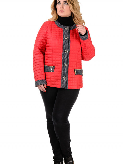 Куртка женская  Bolyar 00202 красная , фото 0