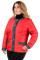 Куртка женская  Bolyar 00202 красная , фото  3