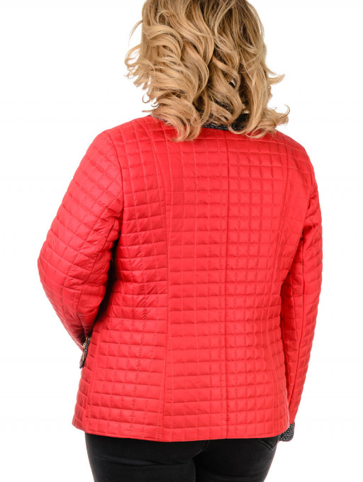Куртка женская  Bolyar 00202 красная , фото  2