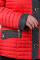 Куртка женская  Bolyar 00202 красная , фото  1