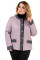 Куртка женская  Bolyar 00203 светло-розовая , фото 0