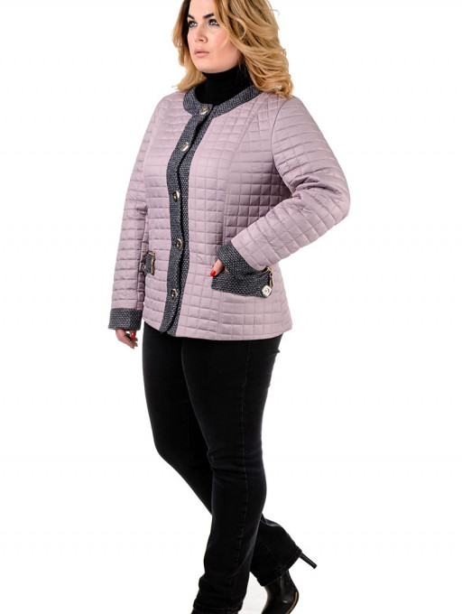 Куртка жіноча Bolyar 00203 світло-рожева , фото  2