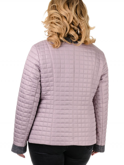 Куртка женская  Bolyar 00203 светло-розовая , фото  1
