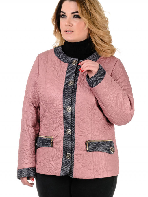 Куртка жіноча Bolyar 00204 персикова, фото 0