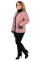 Куртка жіноча Bolyar 00204 персикова , фото  3