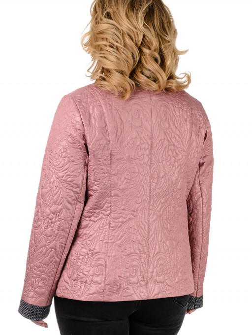 Куртка жіноча Bolyar 00204 персикова , фото  2