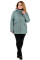 Куртка женская  Bolyar 00205 мятная , фото 0
