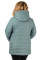 Куртка жіноча Bolyar 00205 м'ятна , фото  2