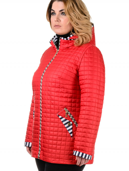 Куртка жіноча Bolyar 00208 червона , фото  3