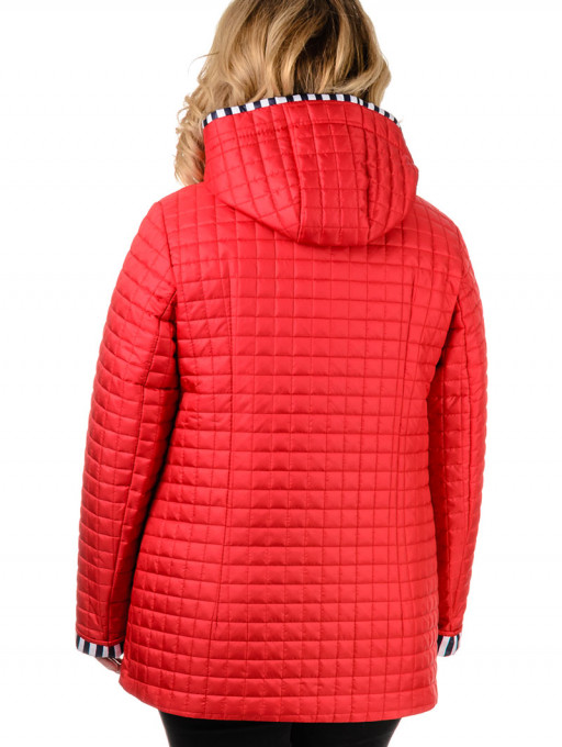 Куртка жіноча Bolyar 00208 червона , фото  2