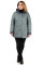 Куртка жіноча Bolyar 00210 сіра, фото 0
