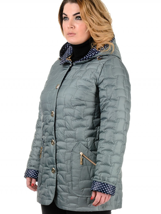 Куртка жіноча Bolyar 00210 сіра , фото  2
