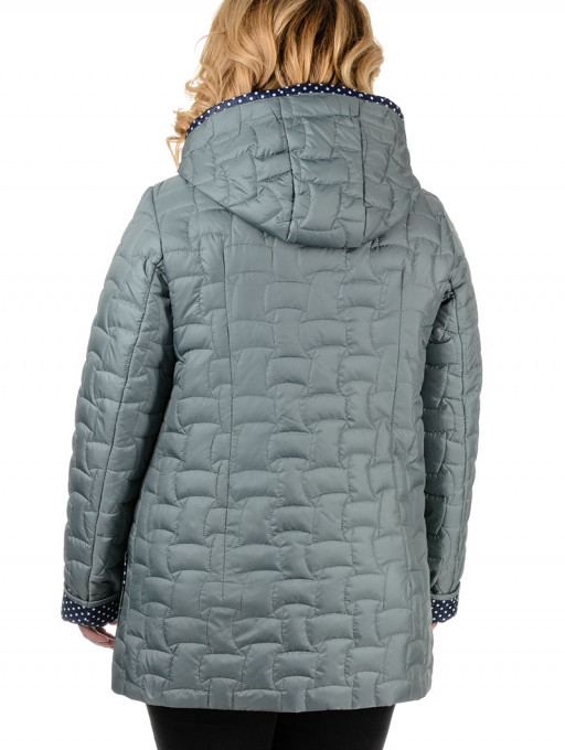 Куртка жіноча Bolyar 00210 сіра , фото  1