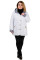 Куртка женская  Bolyar 00211 белая , фото 0