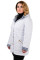 Куртка жіноча Bolyar 00211 біла , фото  2