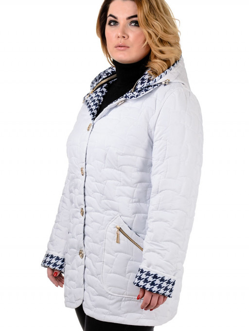 Куртка жіноча Bolyar 00211 біла , фото  2