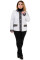 Куртка женская  Bolyar 00212 белая , фото 0