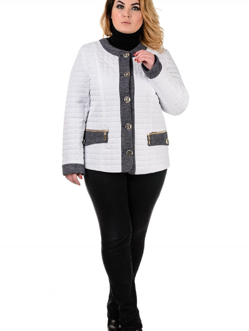 Куртка жіноча Bolyar 00212 біла, фото 0
