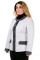 Куртка женская  Bolyar 00212 белая , фото  3