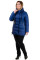 Куртка женская  Bolyar 00218 синяя , фото 0