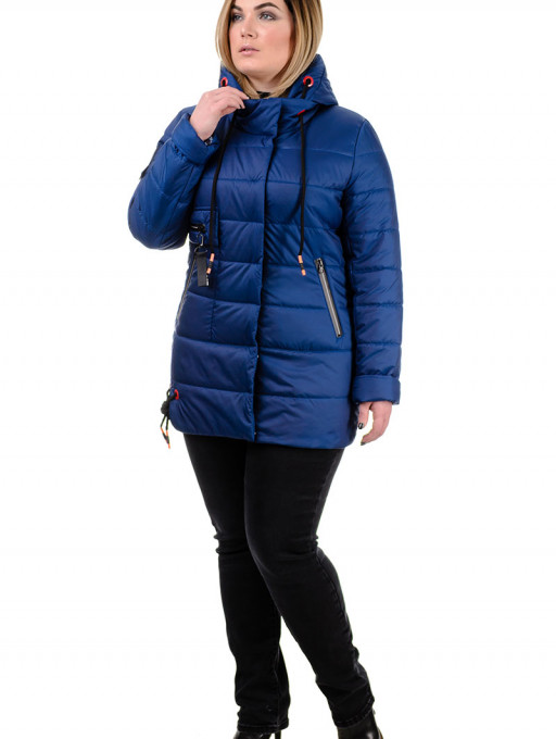Куртка жіноча Bolyar 00218 синя, фото 0