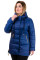 Куртка женская  Bolyar 00218 синяя , фото  3