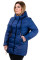 Куртка женская  Bolyar 00218 синяя , фото  2