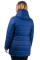 Куртка жіноча Bolyar 00218 синя , фото  1