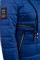 Куртка жіноча Bolyar 00218 синя , фото  4