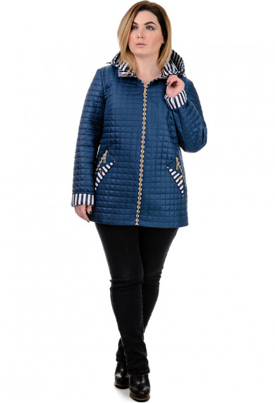  Куртка жіноча Bolyar 00219 синя