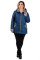 Куртка жіноча Bolyar 00219 синя, фото 0