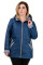 Куртка жіноча Bolyar 00219 синя , фото  5