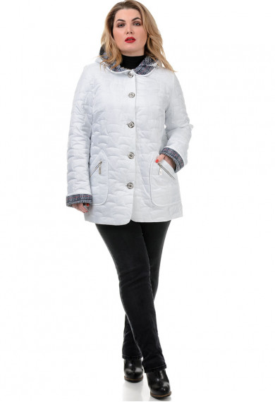  Куртка жіноча Bolyar 00220 біла