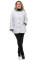 Куртка женская  Bolyar 00220 белая , фото 0
