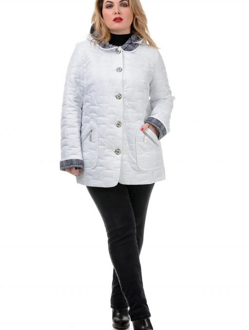 Куртка жіноча Bolyar 00220 біла, фото 0