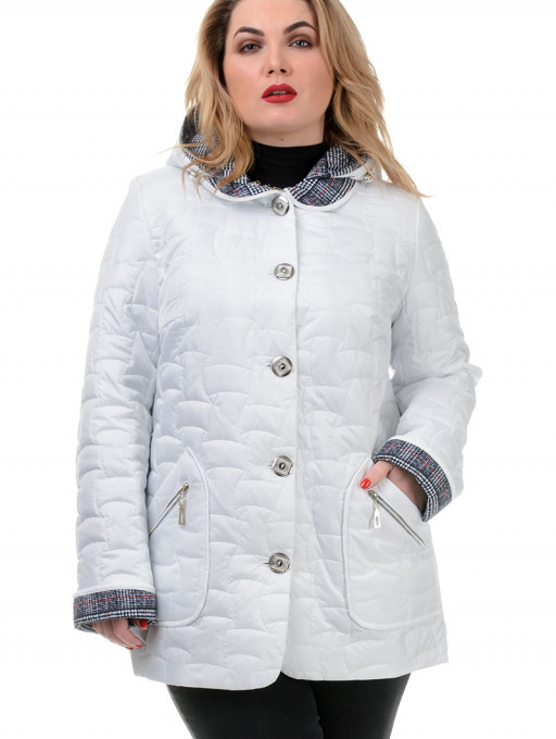 Куртка женская  Bolyar 00220 белая , фото  3