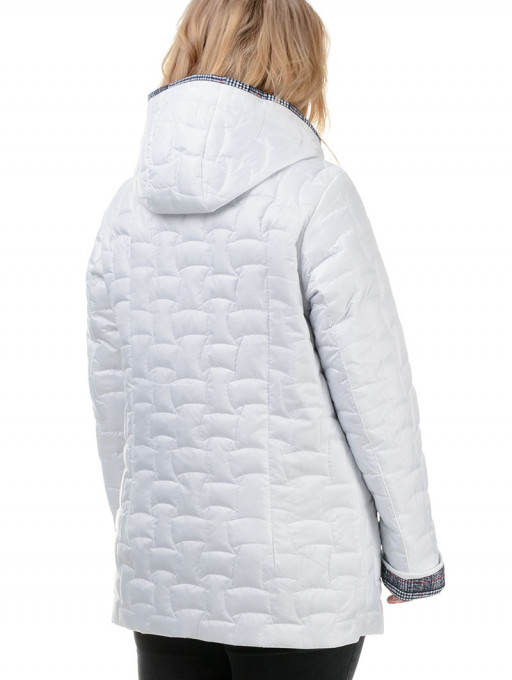 Куртка жіноча Bolyar 00220 біла , фото  1
