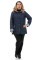 Куртка жіноча Bolyar 00221 темно-синя, фото 0