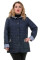 Куртка женская  Bolyar 00221 темно-синяя , фото  4